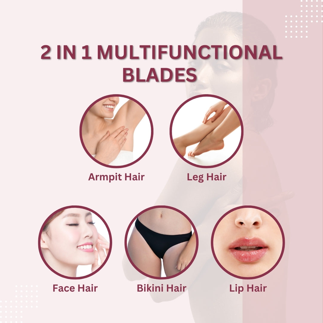 Ibelliq™ Dual Head Women Shaver