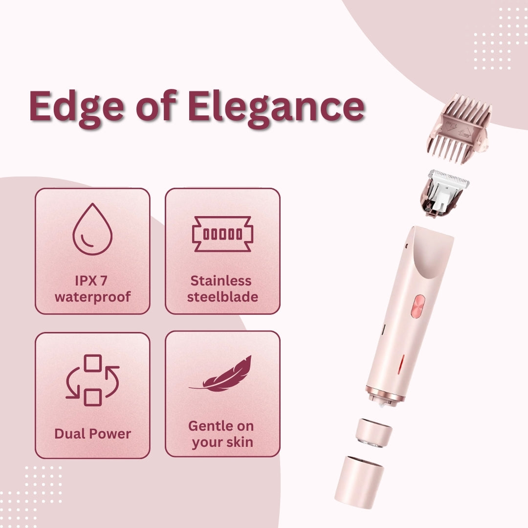 Ibelliq™ Dual Head Women Shaver