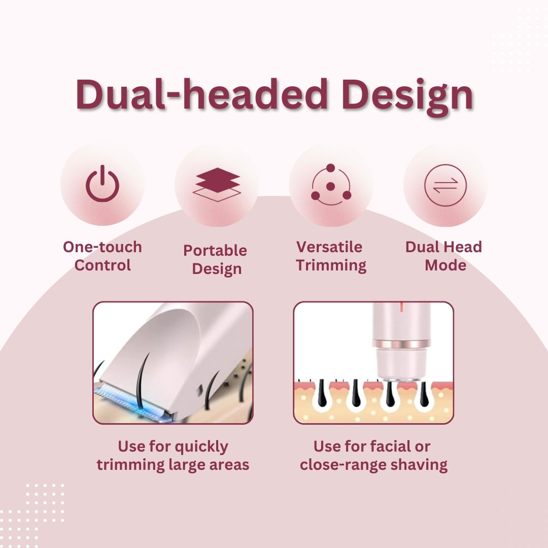 Ibelliq™ Dual Head Women Shaver
